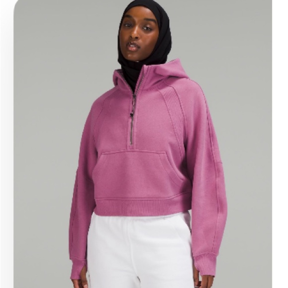 Lululemon Scuba Cropped Hoodie M/L
